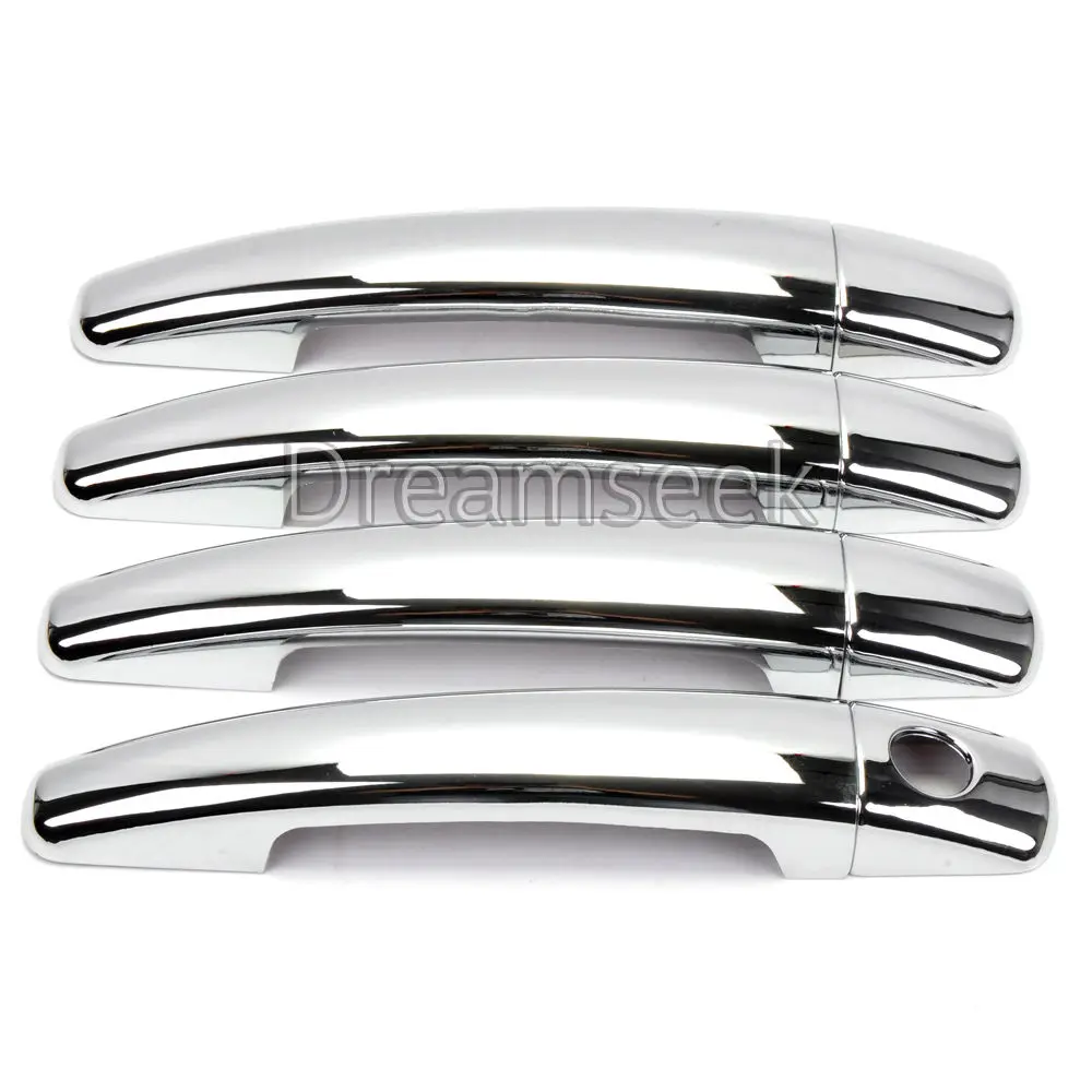 

Door Handle Cover For Peugeot 408 407 308 3008 207 / Citroen C4 C6 ABS Chrome Molding Trim Bezel Exterior Decoration