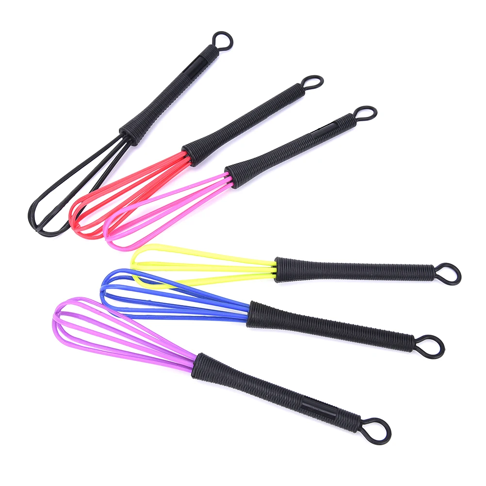 

1PC Hair Care Styling Egg Mixer Tools Random Color Salon Dye Hiar Whisk Barber