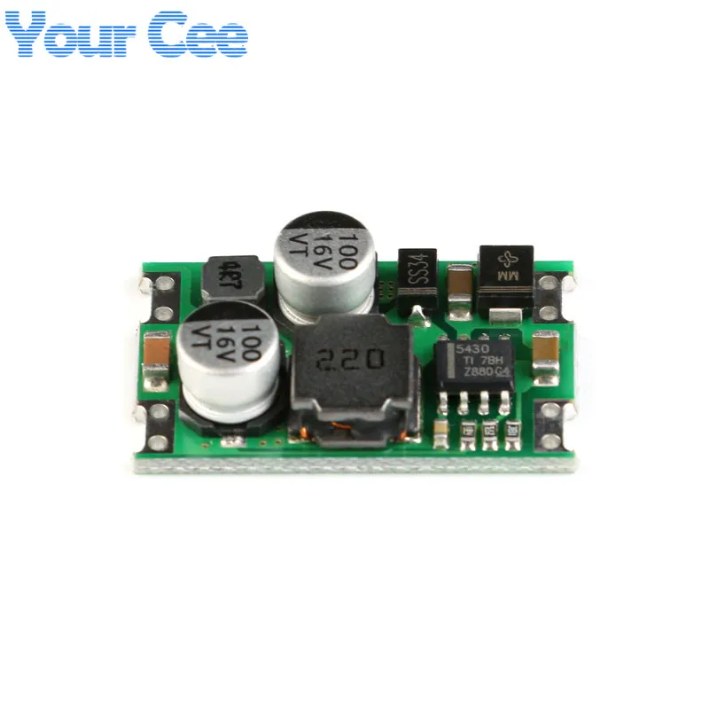 DC-DC Negative Voltage Power Supply Module DC DC Converter Board Reverse Negative Voltage Output -3.3V/-5V/-9V/-12V