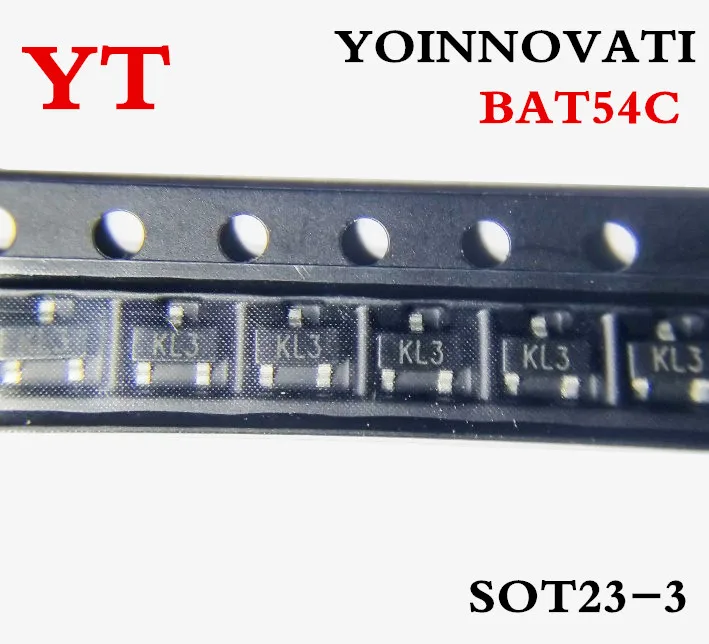 3000pcs/lot BAT54C BAT54 KL3 SOT23 IC Best quality