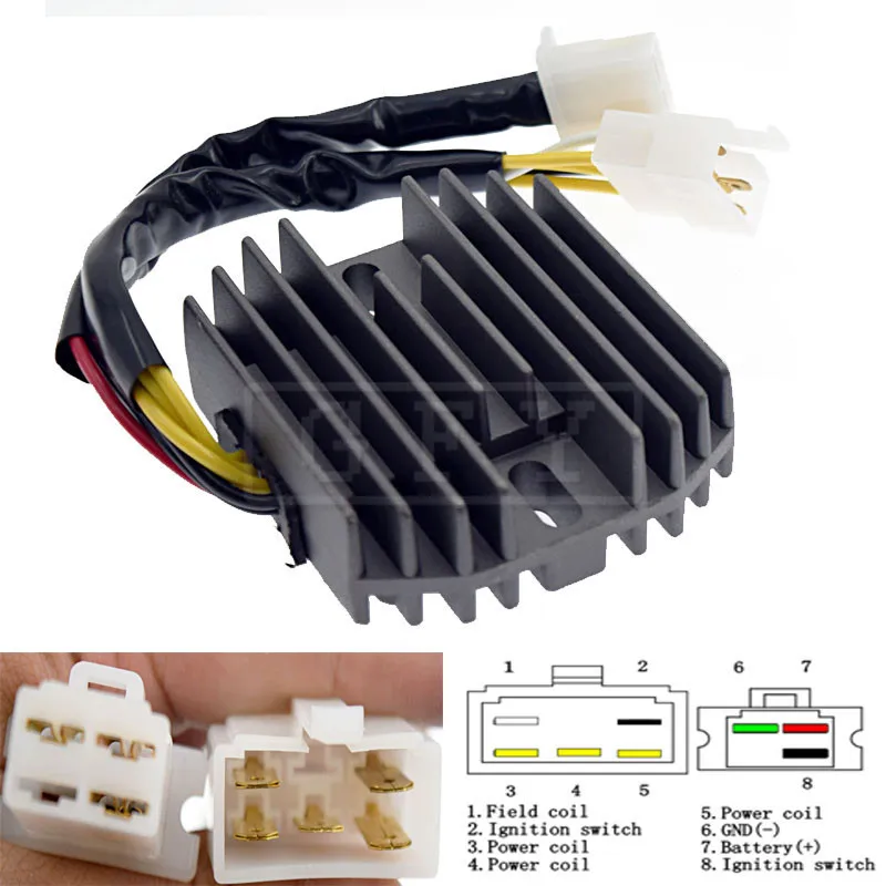 

For Honda CB1000C CB1100F CB700SC CB750C CB750F CB750K CB750L CB750SC CB900C Custom CBX1000 CB900F Voltage Regulator Rectifier