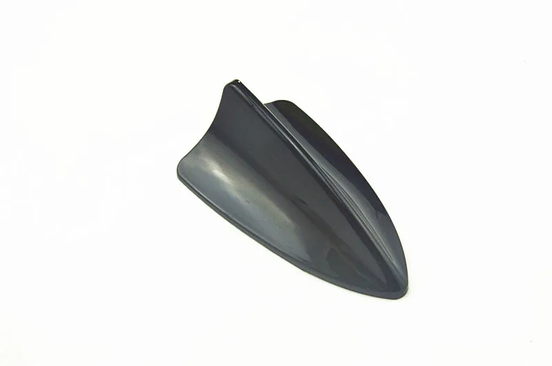 

freeshipping Universal New Aerials Style Car Roof Top Shark Fin Antenna Decorative Dummy Aerial Trim W/3M Tape car Aerials black