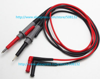 Silicone Adjustable length Test Lead Push and Pull test probe Use For FLUKE  Multimeter 15B+ 17B+ 12E+ 18B+ 115 117 175 179