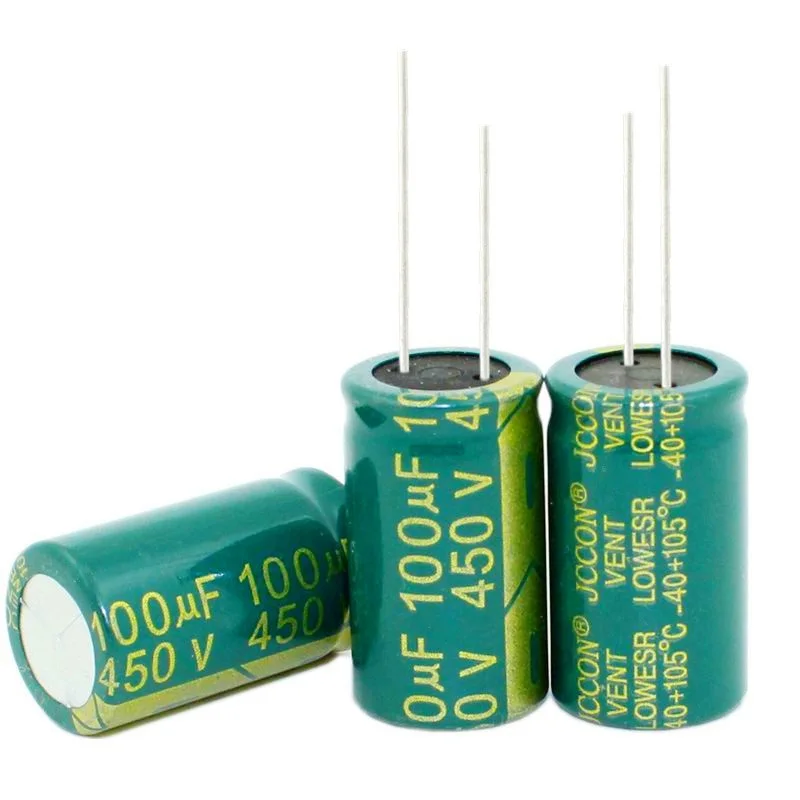 20pcs~100pcs/lot 450V100UF 100UF 450V Electrolytic Capacitor  volume 18X30  best quality New origina