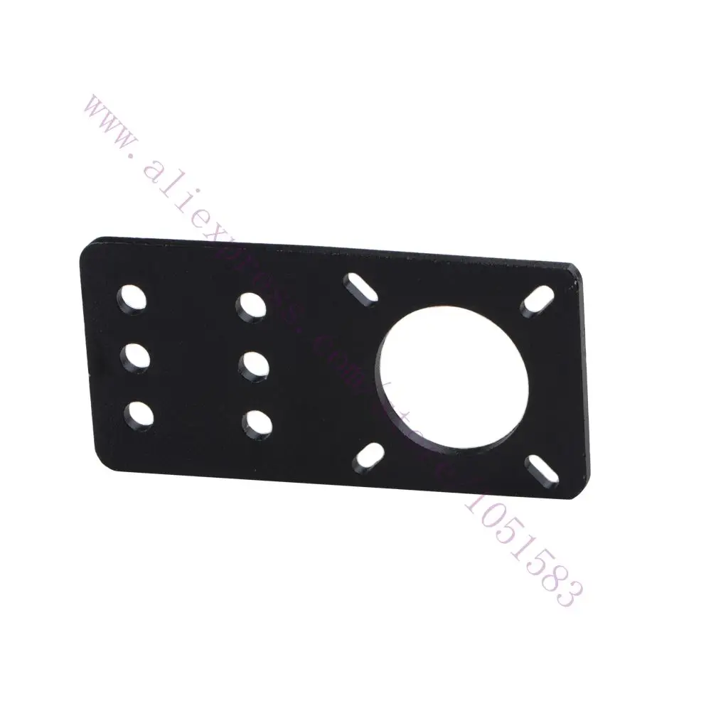 

2pcs Openbuilds NEMA 17 Stepper Motor Mount Plate - V Slot Aluminium Extrusion - 3D Printer RepRap CNC