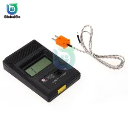 TM-902C -50 ℃ à 1300 ℃ Compteur de Température TM902C Numérique K Type Therye.com Capteur Détecteur Testeur Thermocouple Sonde