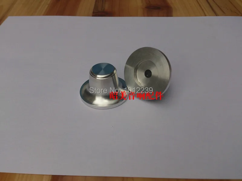 1 pcs Diâmetro 38mm alta 22mm todos os sólidos de alumínio botão de Volume amplificador De Áudio potenciômetro knob
