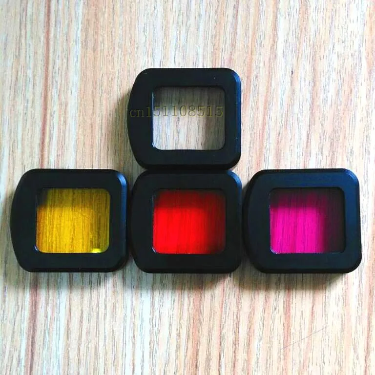 SJCAM SJ8 UV مرشح CPL مقاوم للماء/قذيفة/إطار غطاء العدسة الإسكان/الغوص الأحمر/غطاء ل Sj8 زائد/برو عمل كاميرا الملحقات