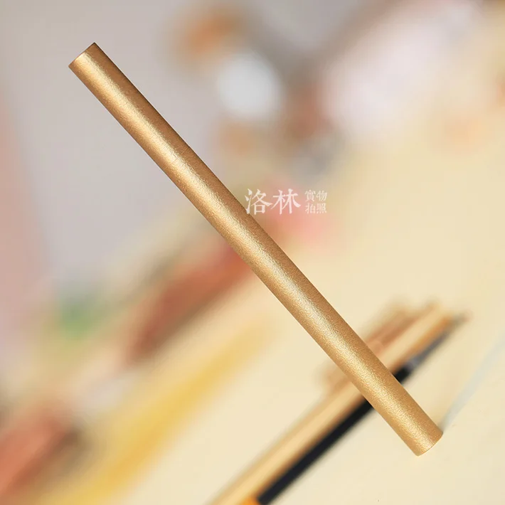 Retro Brass Pen Pure Brass Metal Pen By Hand The Tactical Pen Copper Gift Pen Stylus Private Outdoor Travel Kit