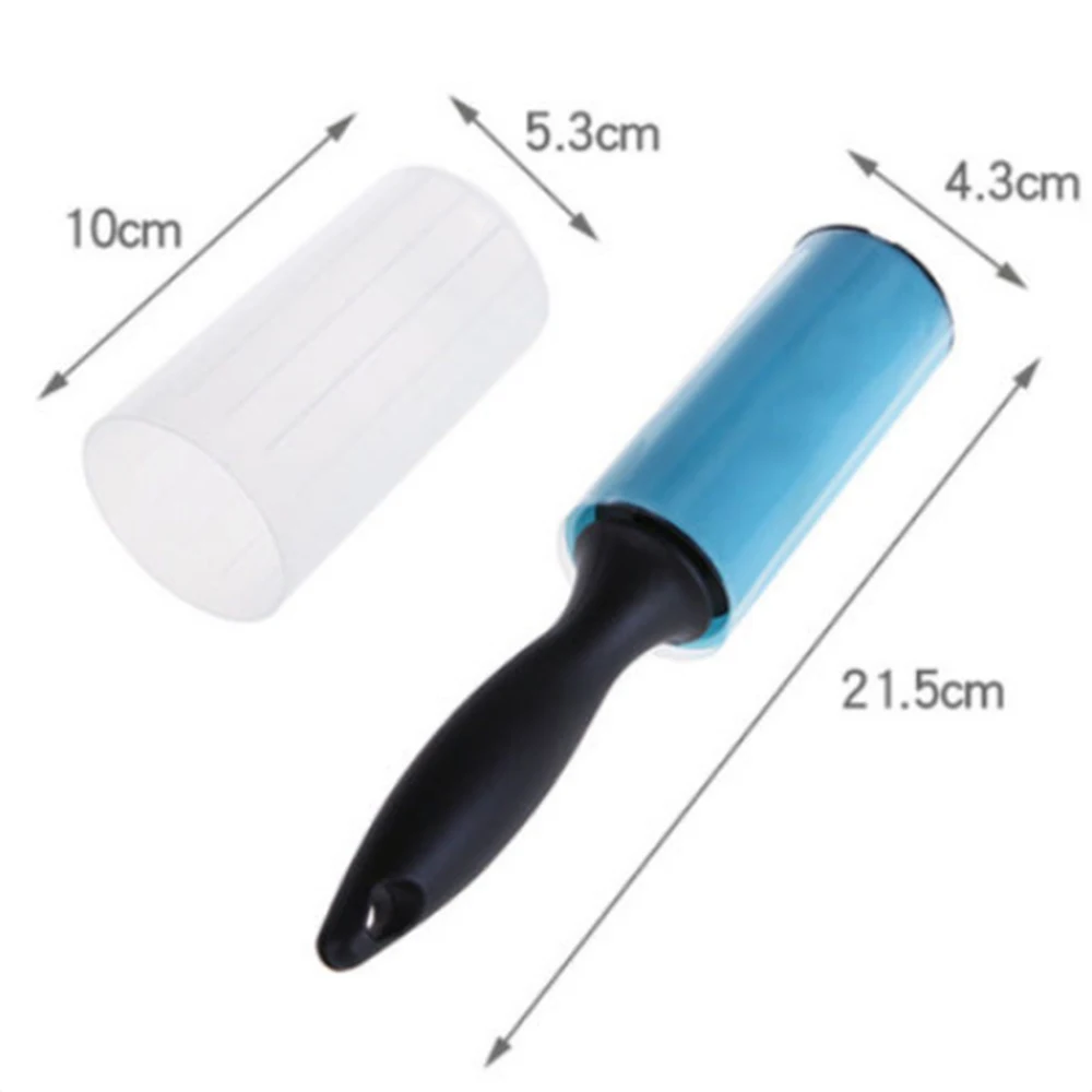 Reusable Washable Roller Dust Cleaner Lint Sticking Roller for Clothes Pet Hair Cleaning Household Carpet Bed Dust Wiper Tools