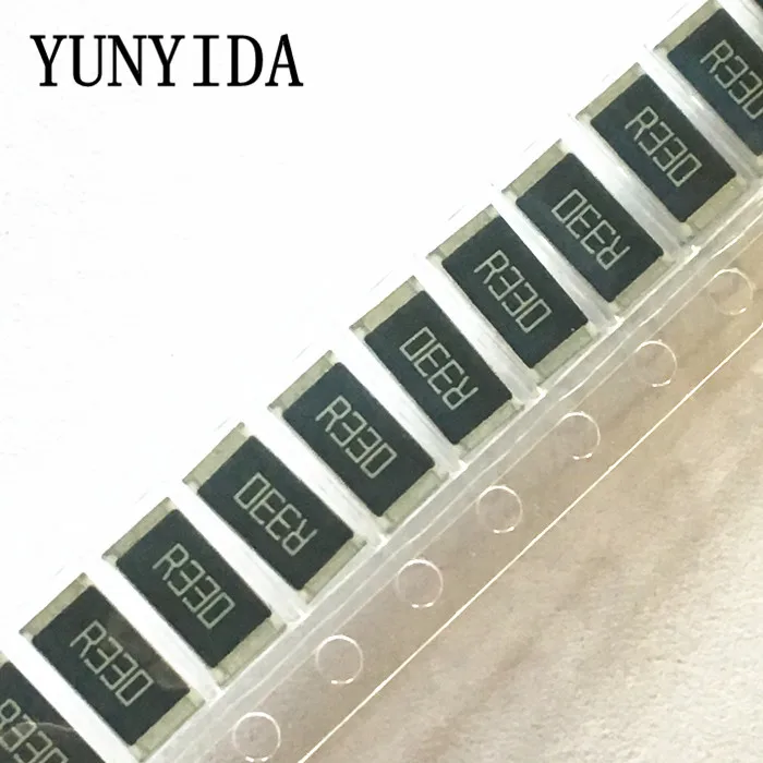 

50PCS 2512 1W 1% R330 0.33r smd RESISTOR