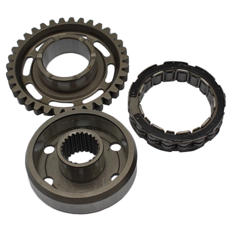 Wheel Hub One Way Starter Clutch Gear Assy for Honda CRF450 CRF450X CRF 450 X 2005 2006 2007 2008 2009 2012-2015