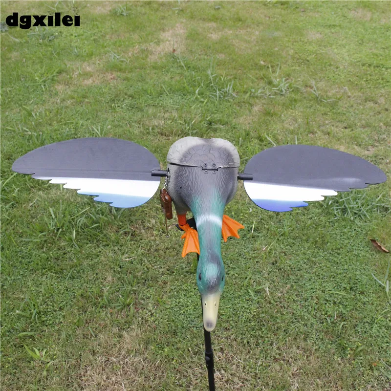 

Outdoor Hunting Duck with Magnetic Spinning Wings, Remote Conrol, 4 * Aa Battery, Wholesale