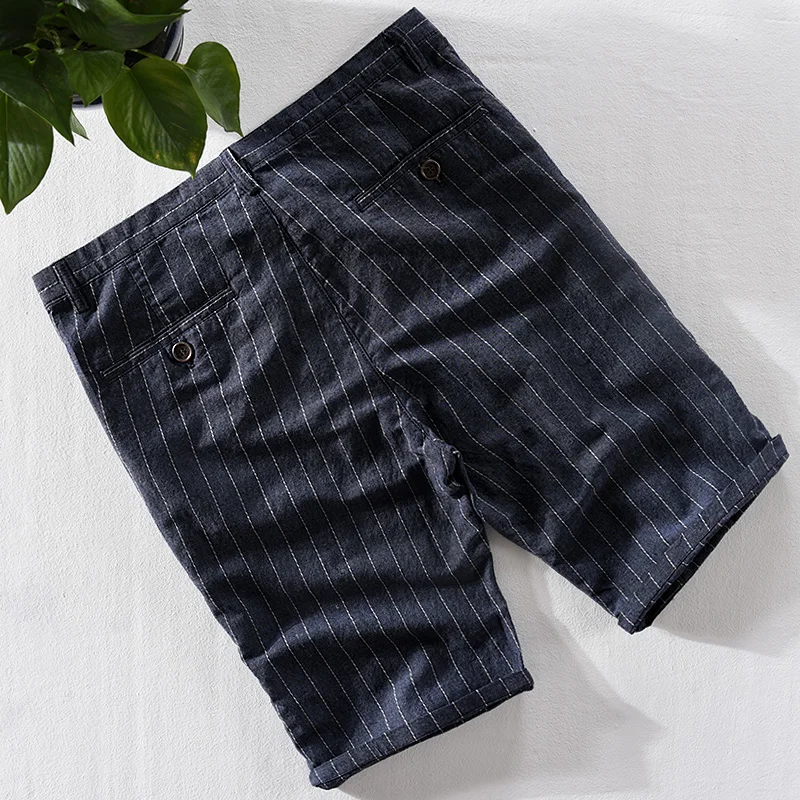 Italia stili nuovo marchio corto da uomo strisce 30-40 taglia pantaloncini da spiaggia estivi pantaloncini di tendenza per il tempo libero da uomo drop shipping pantalones