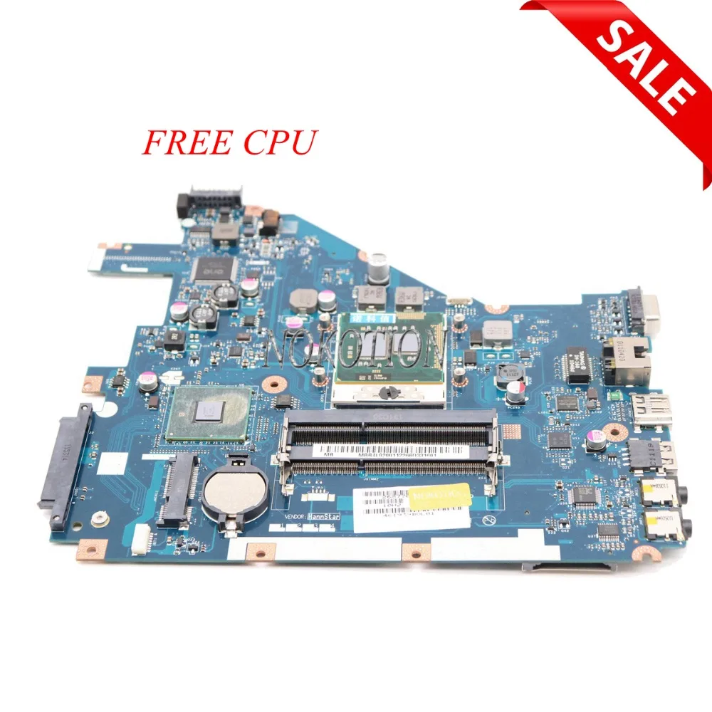 PEW71 LA-6582P MBR4L02001 MB.R4L02.001 For acer aspire 5742G 5742 5733 NV55C 15.6 Laptop motherboard with HDMI Port free CPU