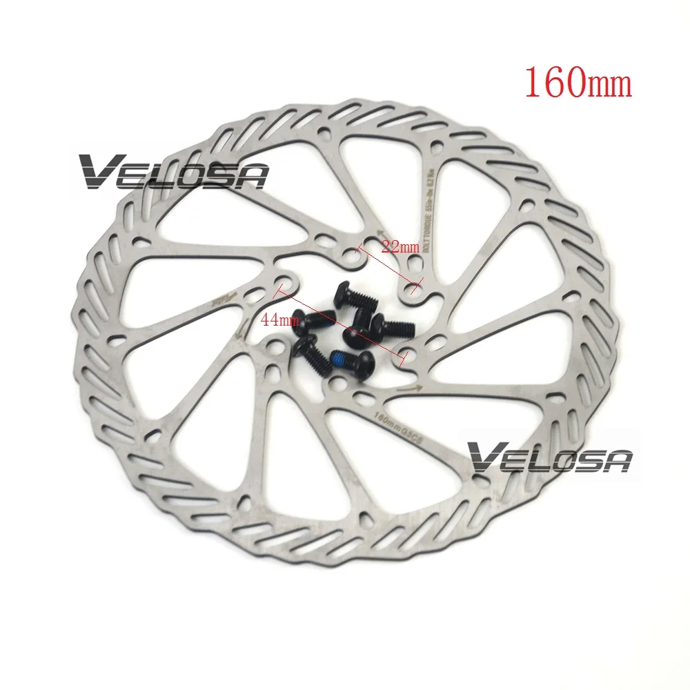 high quality MTB/road disc brake/cyclocross bike brake disc,G3,centerline 6-bolt 140mm/160mm/180mm 203   G3 bike brake rotor