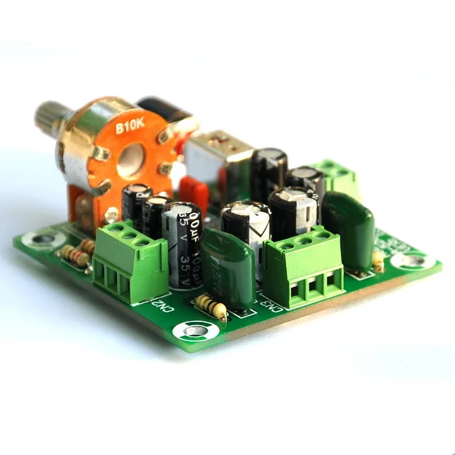 2-Chl 0.7 Watt Audio Amplifier Module, Based on NJM2073