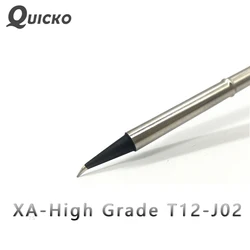 QUICKO XA High-grade T12-J02 lötkolben Spitze/high-grade löten Spitze für FX9501/951/ 952