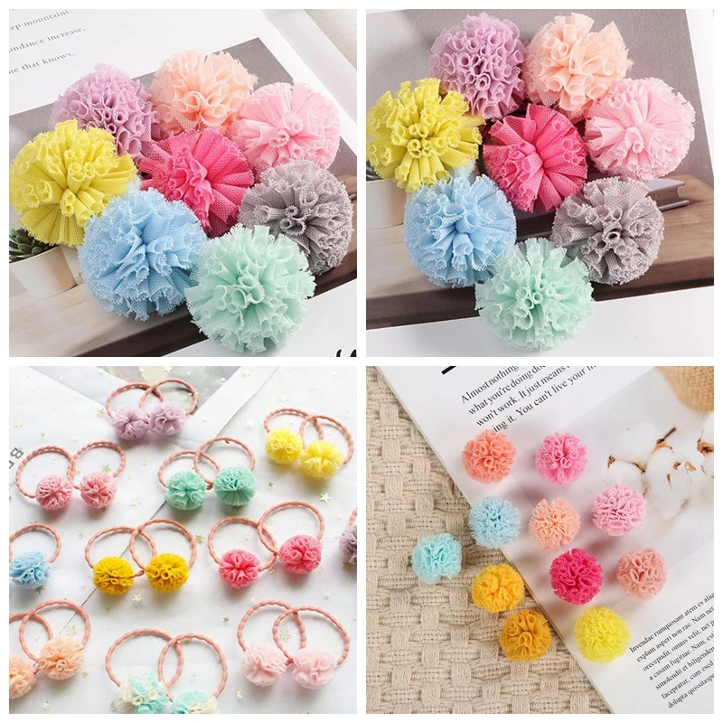 15mm 25mm Soft Pompom Flower Balls DIY Pom Poms Ball Furball Home Wedding Party Toys Decoration Handmade Crafts Pompones