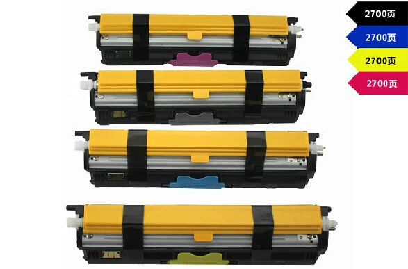 High Quality Compatible Toner Cartridge for Epson 1600 C1600 CX16N S050557 S050558 S050559 S050560 Color Printer Cartridge Toner