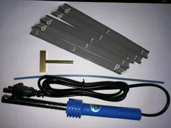 5pcs For BMW E31 E36 Multi-Information Display Mid Pixel repair Ribbon Cable + 1pc Soldering Iron Gun