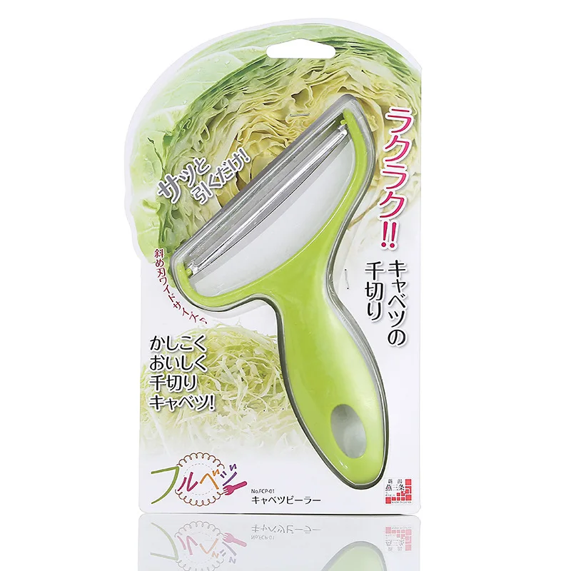 

10Pcs/Lot Jumbo Stainless Steel Vegetable Potato Peeler Cabbage Grater Slicer Cutter Cabbage peeler salad peeler salad cutter