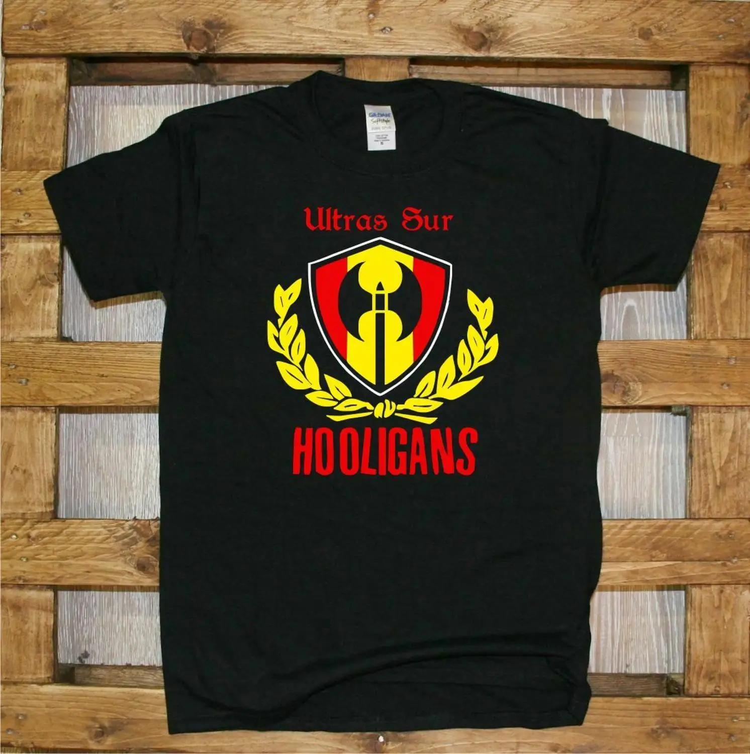 Ultras Sur Hooligans Madrid Soccer Sport Terrace Life Casual 2019 New Men Funny Tee Shirts Short Sleeve T Shirts For Men