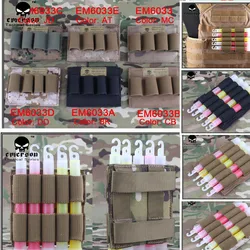 EMERSON Tactical Light Stick pouch Molle with meshbelt utility pouch EM6033