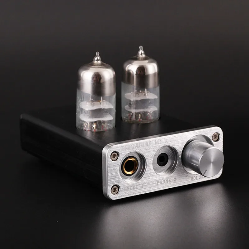 مكبر صوت محمول على شكل أنبوب 6J9 لوحدة USB 2704/7022 HiFi مصنوع من الحمى مناسب للكمبيوتر المكتبي