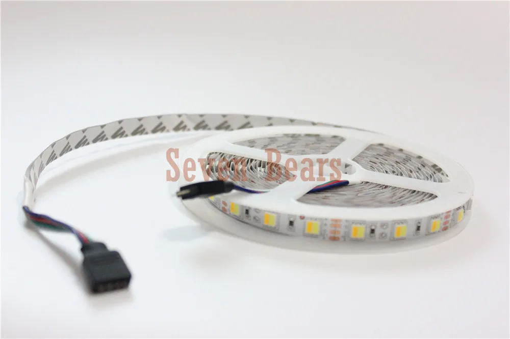 5m 5V 12V 24V CCT wysokiej jakości 5025 5050 taśma LED SMD regulacja temperatury barwowej podwójny kolor CW + WW 60 led/m taśma led