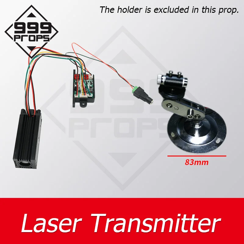 Green Laser Transmitters Escape Room Props Green Laser transmitter device Takagism game supplier