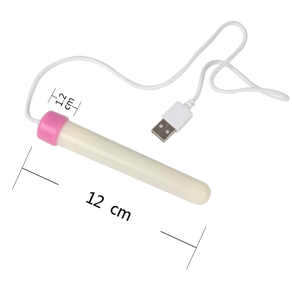 IKOKY Universal USB Heating Bar Vagina Warmer Torch Sex Toys For Men Male Masturbation Cup Warmer Anal Vagina Warm Adult Product