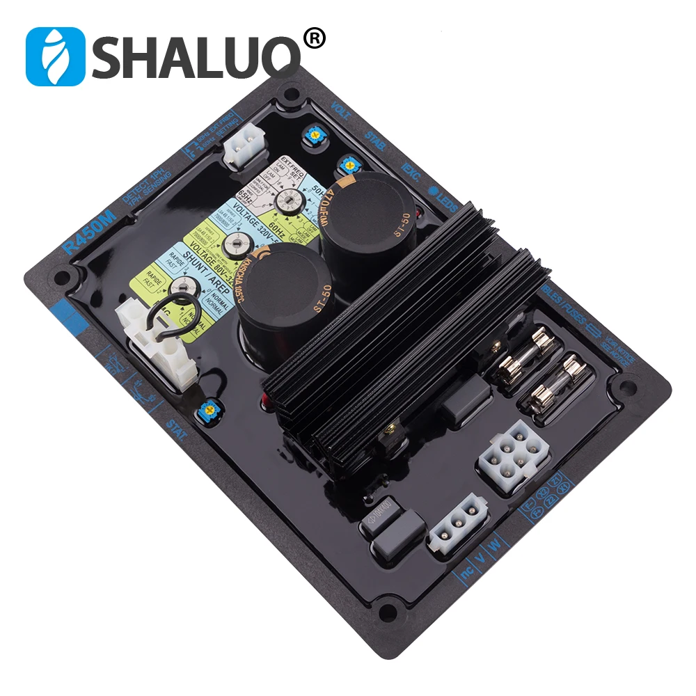 High Quality diesel Generator AVR R450M Alternator Automatic Voltage Regulator Integrated Circuit generador electrico part