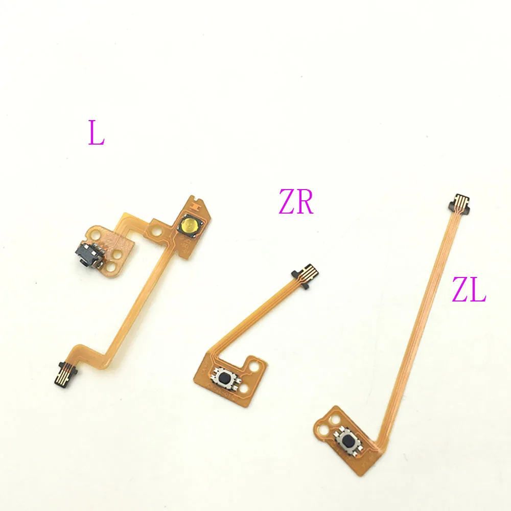 Replacement For Nintendo Switch Joy-Con  ZR ZL L SL SR Button Key Ribbon Flex Cable For NS