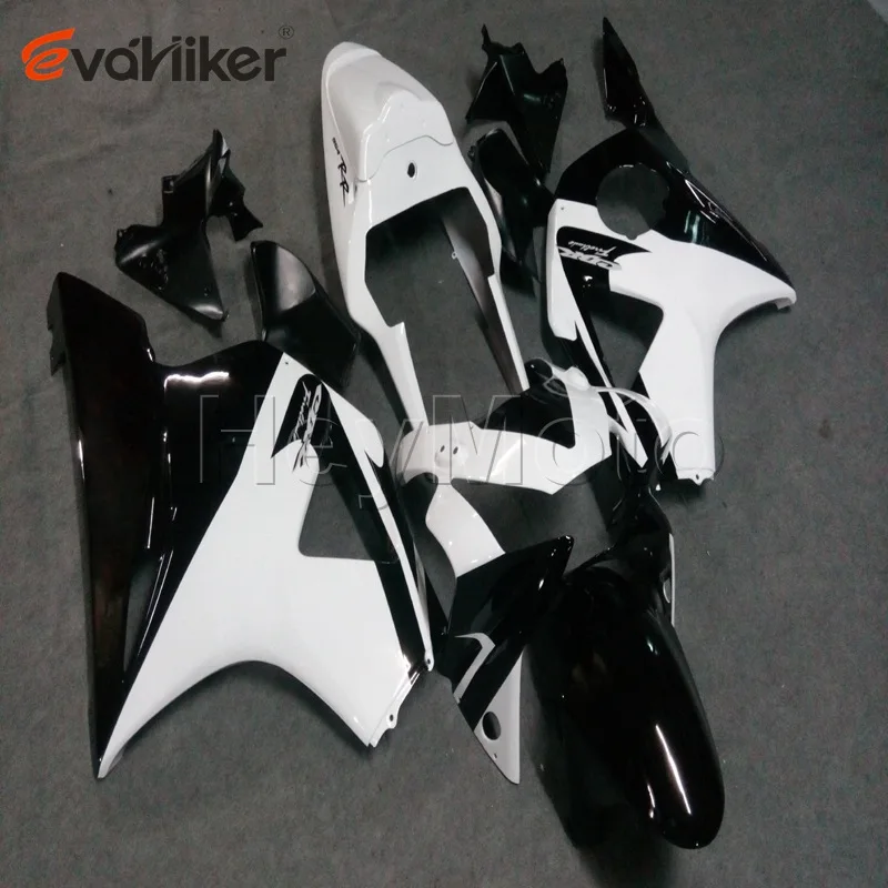 Full fairing kits for CBR954RR 2002 2003 red black CBR 954 RR 02 03 ABS Plastic motorcycle fairing