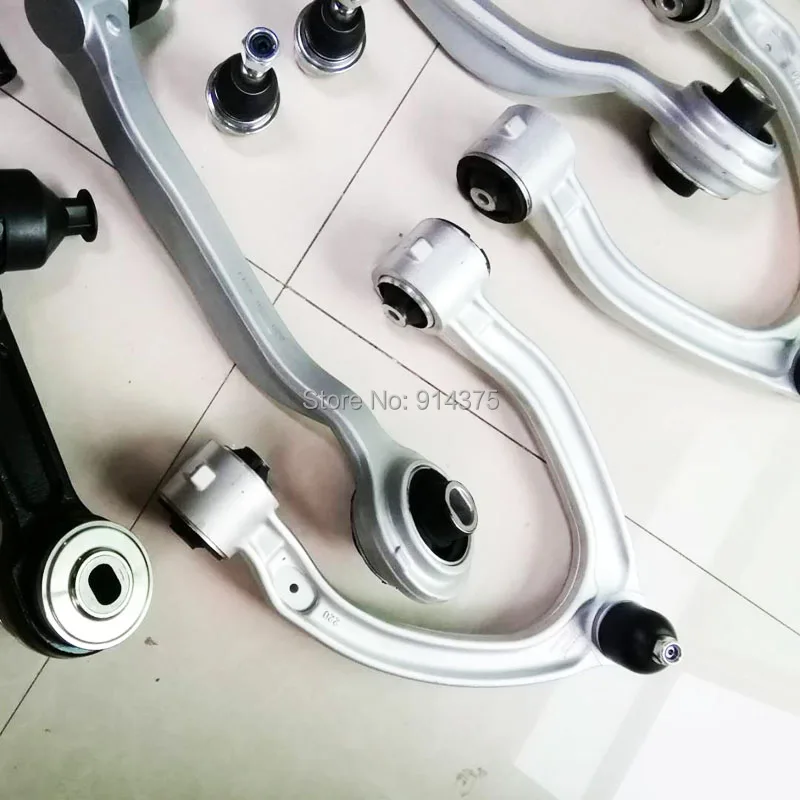 12 pcs one set control arms for mercedes W220 S500 S380 S320 S350 2303380015  2203330327  w220 s500L airmatic suspension