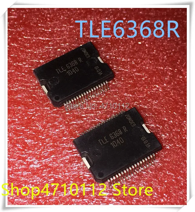 

NEW 5PCS/LOT TLE6368R TLE6368 TLE 6368 R HSSOP-36 IC