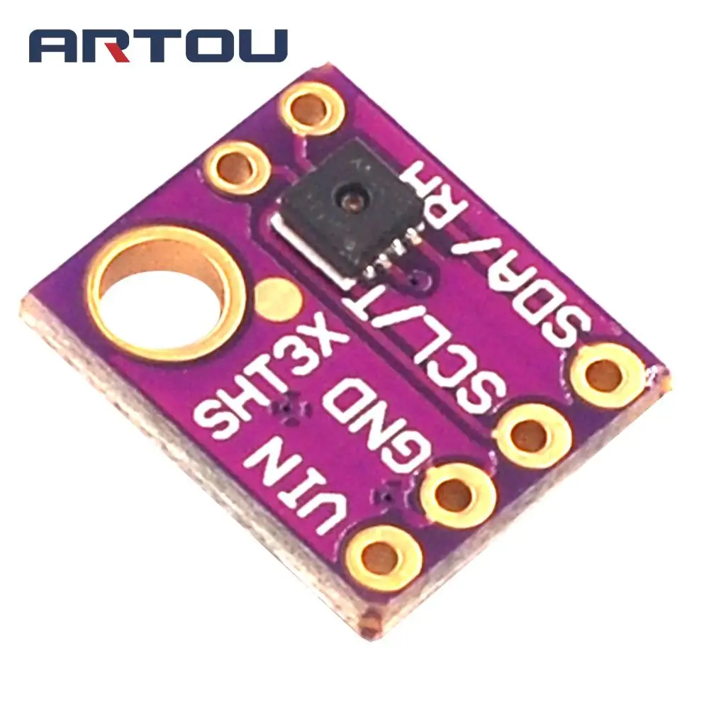 SHT30/SHT31/SHT35 디지털 출력 온도 및 습도 센서 모듈 IIC I2C 인터페이스 3.3V GY-SHT31-D Arduino 용