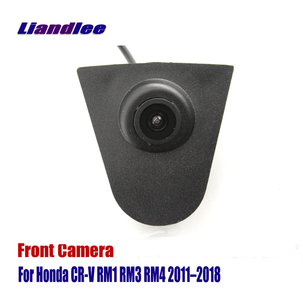 

Liandlee AUTO Car Front View Camera Logo For Honda CR-V CRV RM1 RM3 RM4 2011-2018 ( Not Reverse Rear Parking CAM )