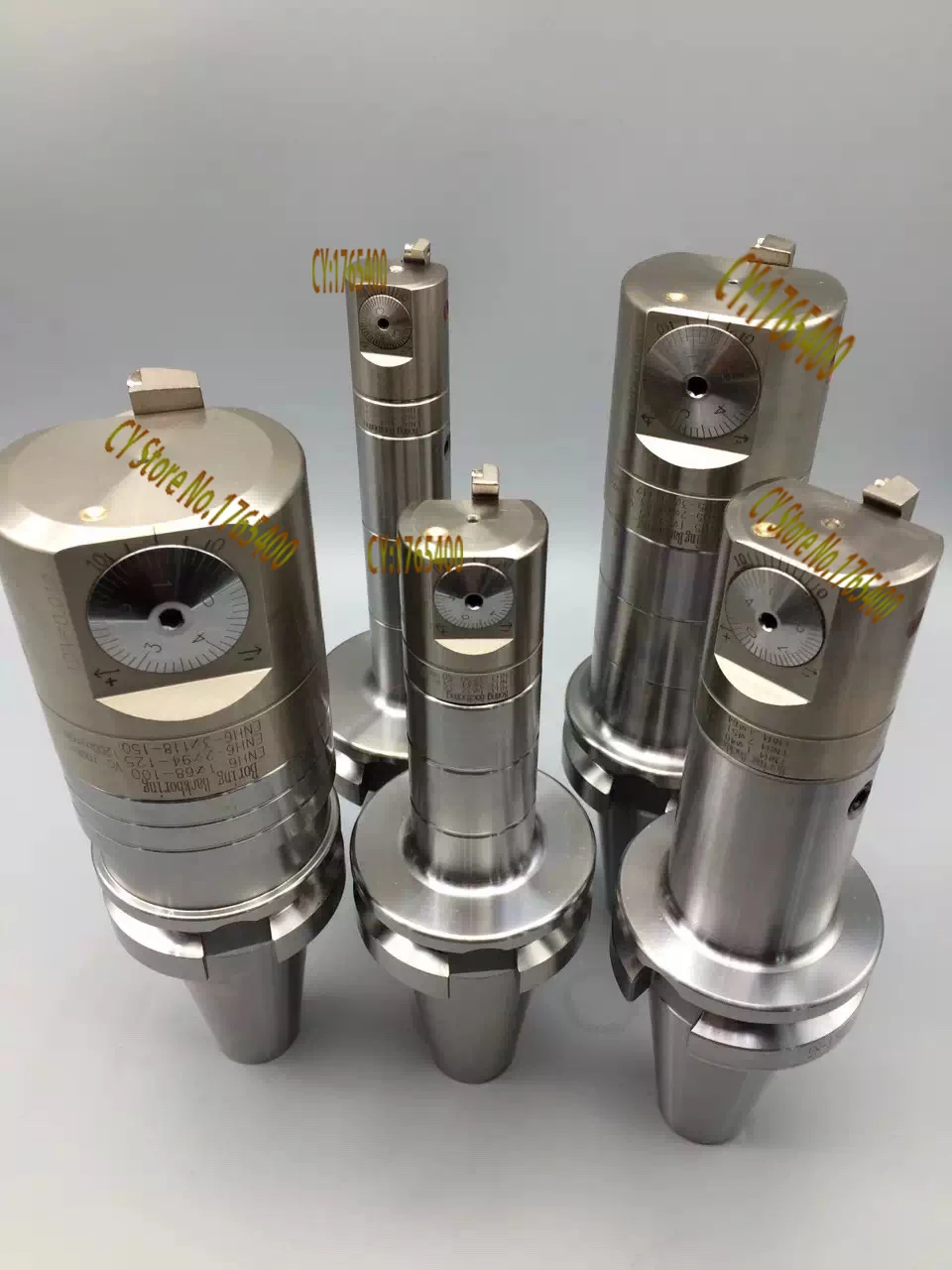 New Precisoin CBH 32-60 Boring head+ BT40-LBK3-95 Arbor+2pcs insert holders:CBH3-2 & CBH3-3,  0.01mm Grade CNC Mill lathe tool