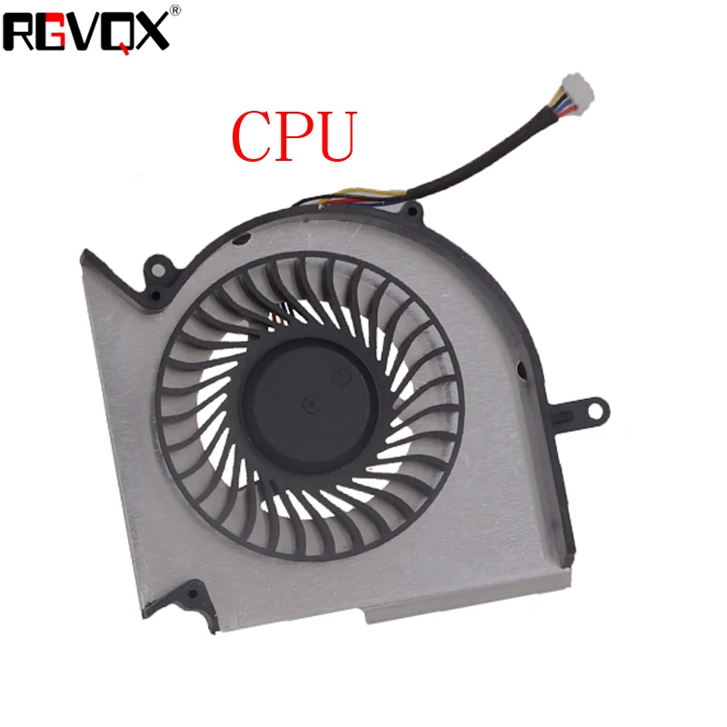 New For MSI GE63VR MS-16P1 GE73VR MS-17C1 CPU & GPU Fan PAAD060105SL N383 N384