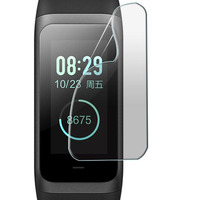 5pcs Soft TPU Clear Protective Film For Xiaomi Midong Huami band Amazfit Cor 2 band2 Smart Wristband Full Screen Protector Cover