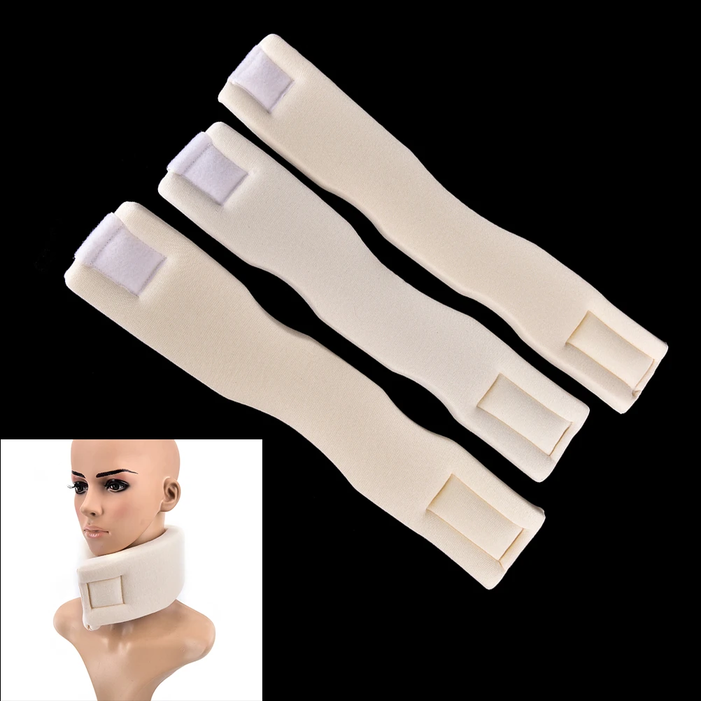 Soft Firm Foam Cervical Collar Support Shoulder Press Relief Pain Neck Brace