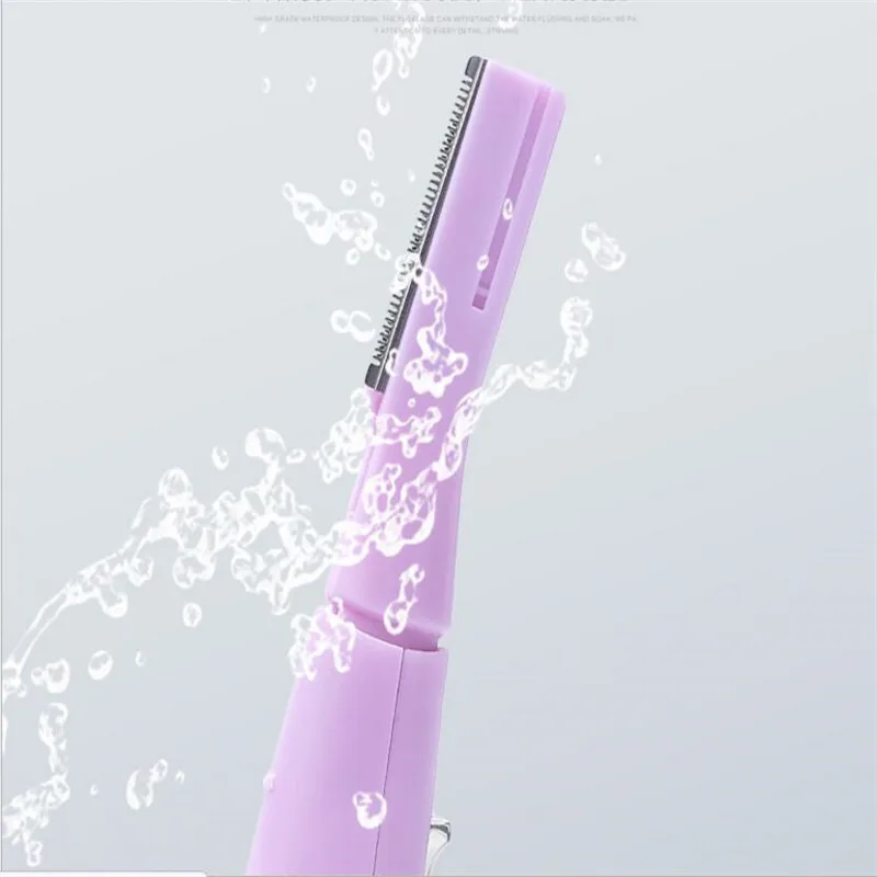 Precision Electric Lady Eyebrow Trimmer Bikini Razor Facial Haircut Removal Body Shaver Women Eye Brow Hair Clipper Scissor Cut