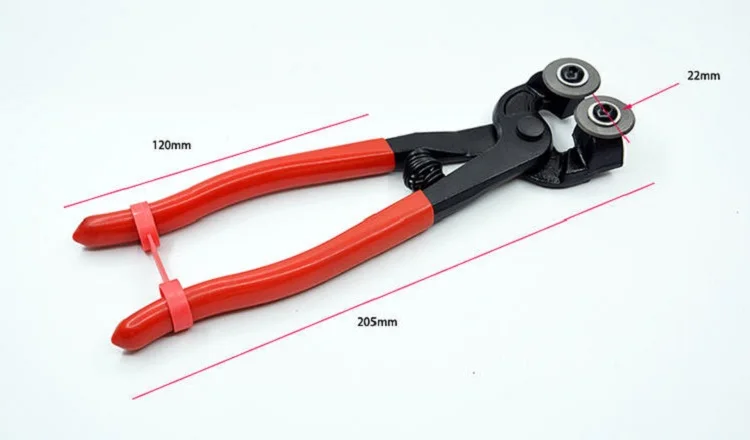 New 1Pcs Mosaic round pliers DIY tool special round glass tile mosaic scissors cutting pliers