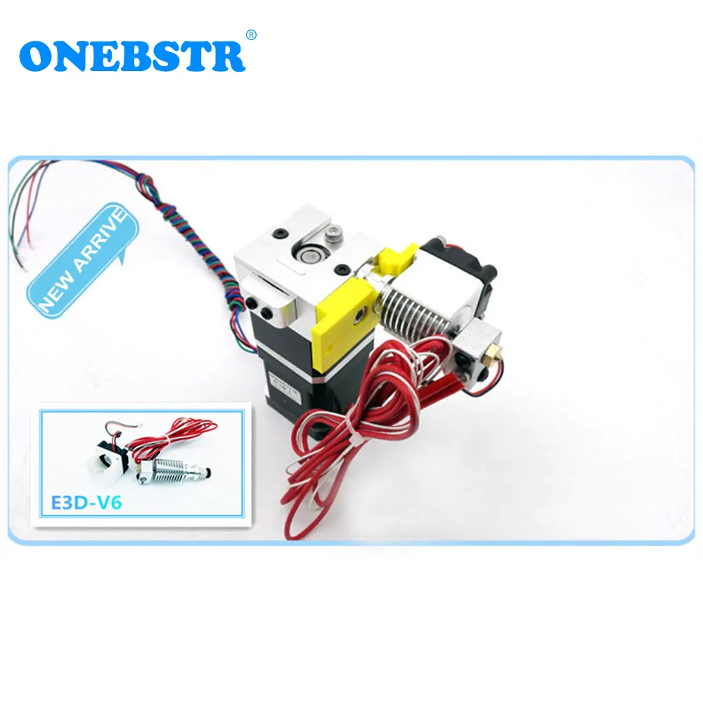 

3D Printer Extruder E 3D V6 Bulldog XL Extrusion System Suite Replace MK8 Heating Head J-head E 3D V5 High Quality Hot Sales