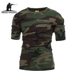 Tactical Camouflage T Shirt Men Breathable Quick Dry US Combat T-Shirt  Outwear T-shirt