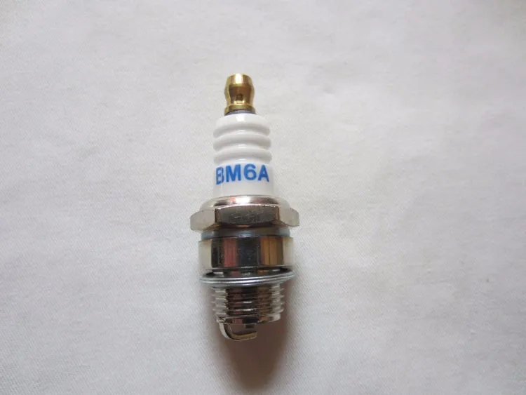 Free Shipping HANGKAI 4 Stroke 3.6 HP Outboard Boat Motors Parts Spark Plugs