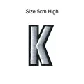 K