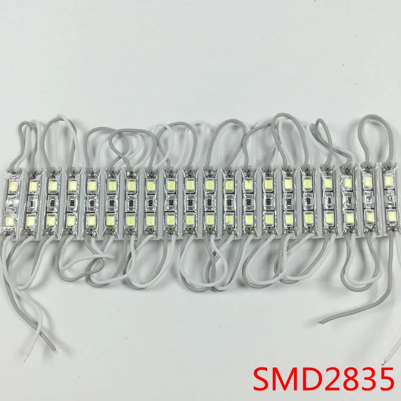 1000pcs Bright Mini LED Module 2835 SMD Waterproof IP65 LED Light Modules for DIY Project Sign letters,shop banner , LED Sign